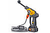 Міні-мийка акумуляторна majster mp0360 20v 2*4ah 60 bar 180 л/год (з аксесуарами) mp0360, фото 3
