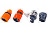 Міні-мийка акумуляторна majster mp0360 20v 2*4ah 60 bar 180 л/год (з аксесуарами) mp0360, фото 7