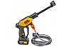 Міні-мийка акумуляторна majster mp0360 20v 2*4ah 60 bar 180 л/год (з аксесуарами) mp0360, фото 4