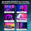 Відеосвітло прожектор Yongnuo YNLUX100 Pro 120W RGB постійне світло для фото зі штативом 2м. Студійне світло., фото 9