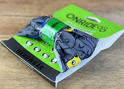 Головний убір дитячий ONRIDE Котики (в комплекті світловідбивайка ONRIDE)
