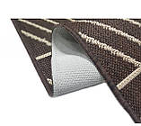 Доріжка Flex коричневого кольору 1.50 м, фото 2