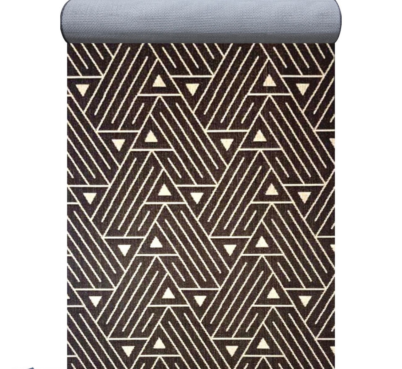 Доріжка Flex коричневого кольору 1.50 м, фото 1