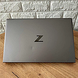 Ноутбук HP ZBook Power 15 G9 15,6 FHD IPS i7 12700H 16Gb SSD 512Gb RTX A1000 Б/В, фото 6