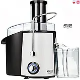 Соковичавниця Adler AD 4128 white шнекова, фото 6