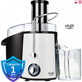 Соковичавниця Adler AD 4128 white шнекова