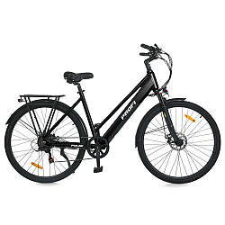 Електровелосипед Prof1 28" MEB 700C PULSE-1 чорний мат двигун 350 Вт