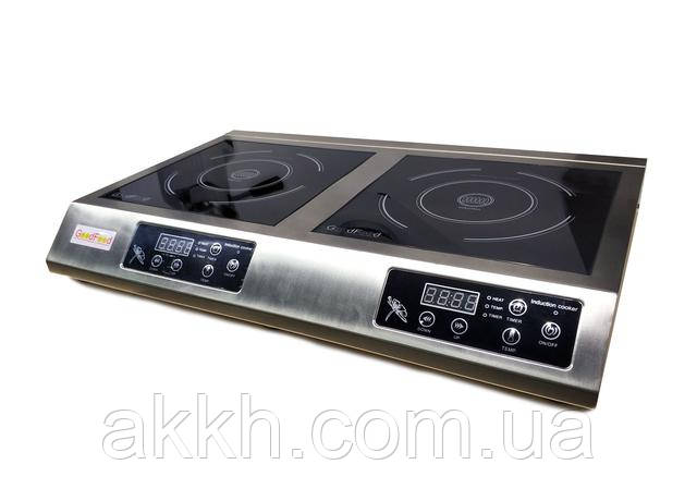 картинка Плита індукц GoodFood IC30DOUBL фото Плита індукц GoodFood IC30DOUBL