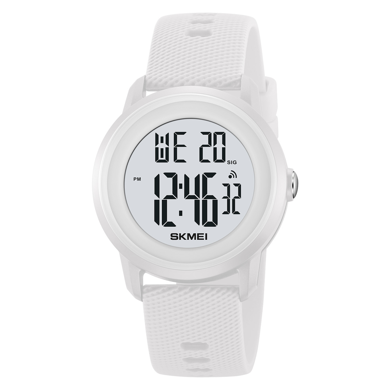 Skmei 2218 дитячий наручний годинник білий