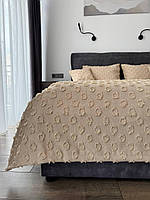 Покривало в скандинавському стилі "Інгрід", бежевий колір (Розміри і кольори в асортименті)