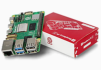 Мінікомпʼютер Raspberry Pi 5 8Gb RAM