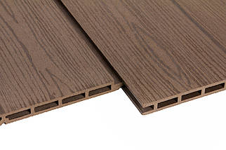 Стінова панель сайдинг Polymer & Wood 300/3000/18 Венге