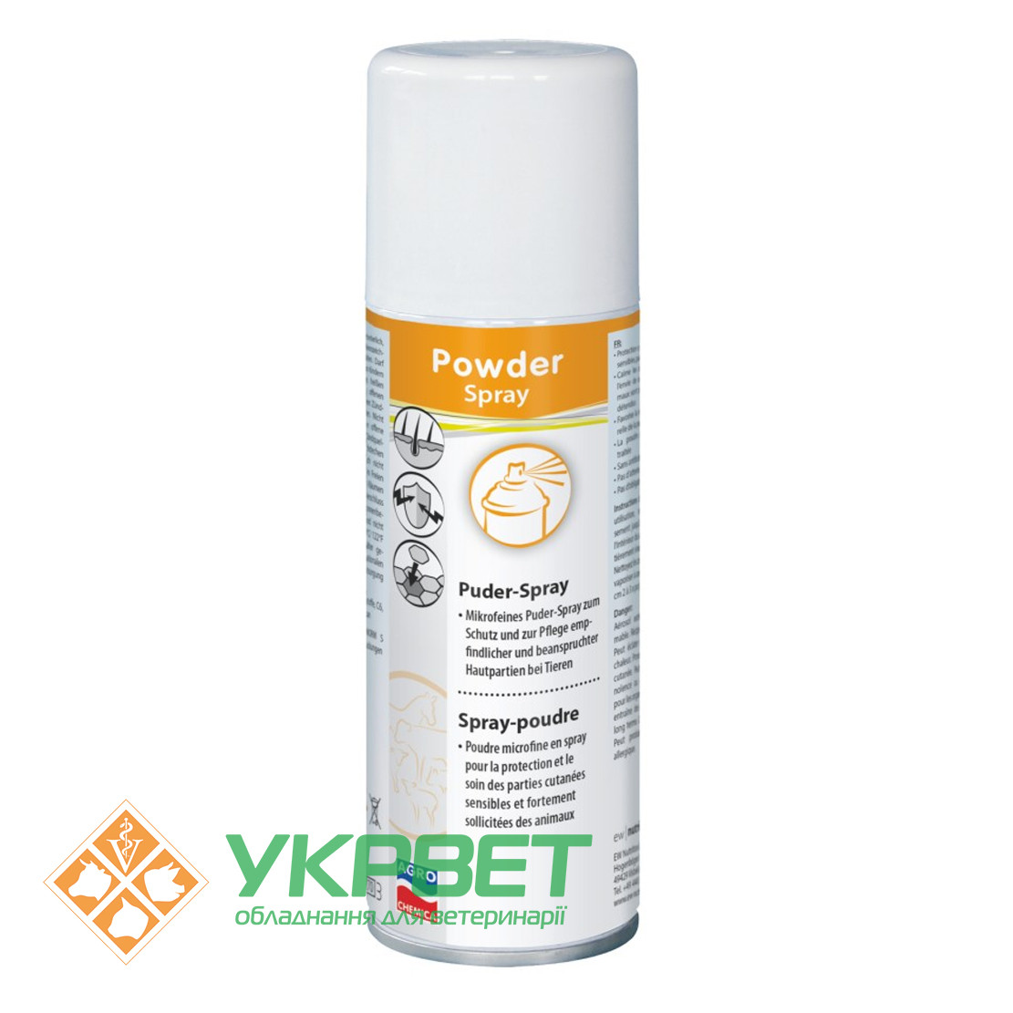 Спрей для догляду та лікування копит Powder Spray