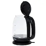 Чайник електричний Mesko MS 1302 black 1.7 л, фото 4