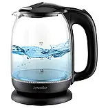 Чайник електричний Mesko MS 1302 black 1.7 л, фото 6