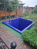 Вкладиш в бассейн бочку резервуар ємність з ПВХ тканини