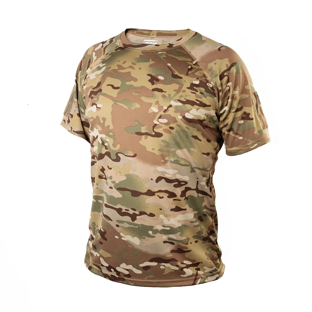 Футболка Coolmax реглан з велкро SPECPROM. Мультикам M, фото 1