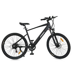 Електровелосипед Prof1 27.5" MEB 275 SWIFT-1 чорний мат двигун 350 Вт