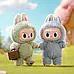 Дитяча м'яка аніме іграшка Labubu The Monsters Exciting Macaron в асортименті, фото 7