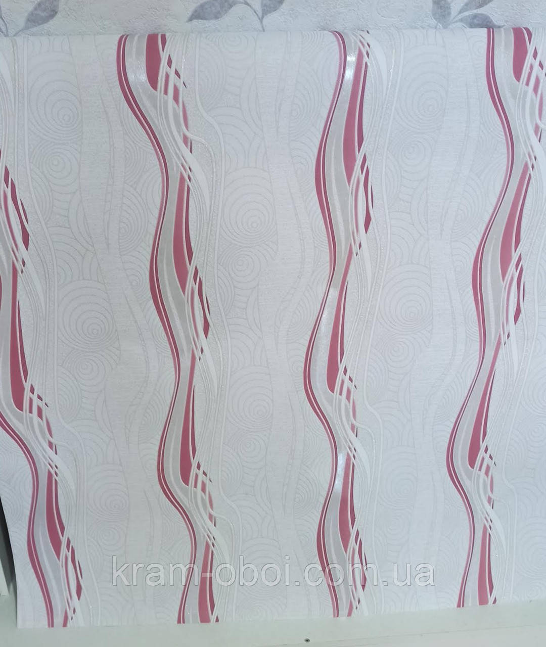 Шпалери Слов'янські Шпалери КФТБ вінілові на флізеліновій основі 10м*1,06 9В109 3726-06, фото 1