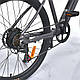 Електровелосипед Prof1 27.5" MEB 275 SWIFT-2 сірий мат двигун 350 Вт, фото 9