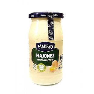 Майонез для салатів і канапок Madero Majonez, 400 мл