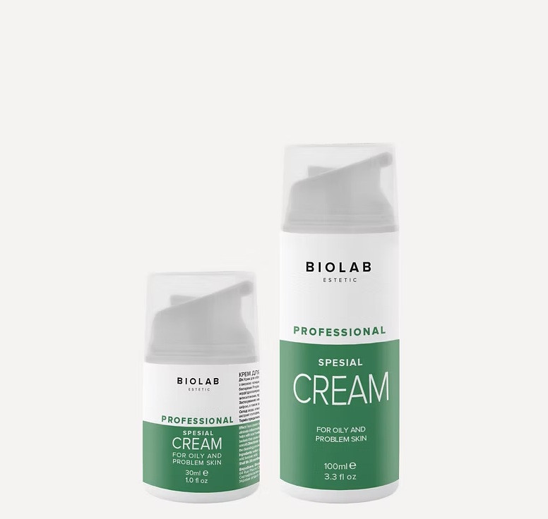 Крем для проблемної шкіри Spesial Cream BIOLAB Estetic, 100 мл