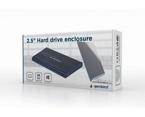 Зовнішня кишеня Gembird EE2-U2S-5
