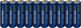 Батарейки Esperanza Batteries Alkaline AA 10 шт.