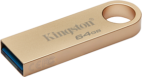 Флеш пам'ять USB Kingston DataTraveler SE9 G3 64GB USB 3.2 Gen1 Gold (DTSE9G3/64GB)