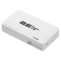Комутатор 8port 2E PowerLink SG108C (1Gb/s)
