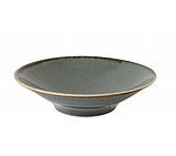 Кругла порцелянова тарілка Porland Dark Grey супова 20 см (177820/DG), фото 3