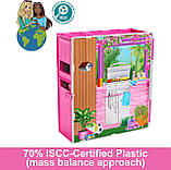 Будиночок для Барбі переносний, будинок 4 зони Barbie Doll House Playset Getaway House, Mattel, фото 3
