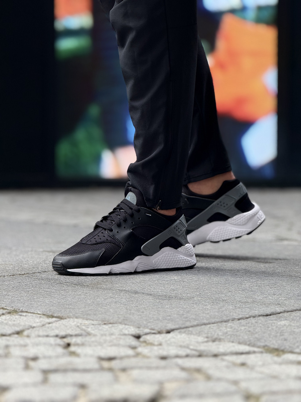 Кроссовки мужские Nike Huarache J22 "Black" / DR0154-001, фото 1