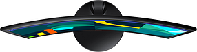 Монітор вигнутий Samsung VA 24" LS24D360GAIXCI