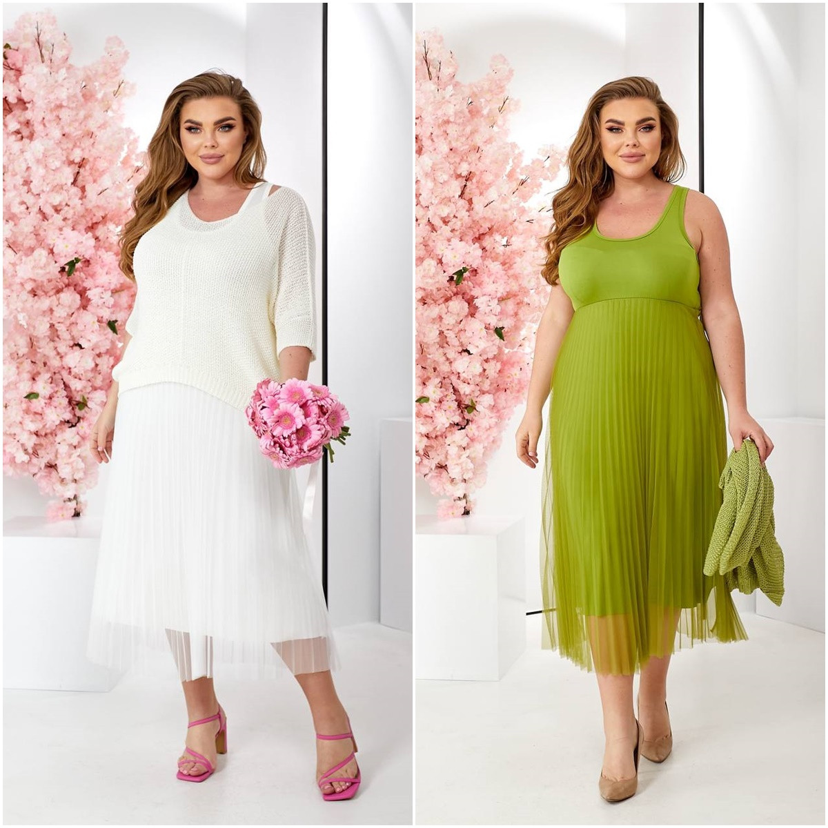 Бавовняне літнє плаття з накидкою вільного крою міді великі розміри