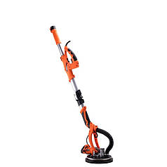 Шліфувальна машинка Kraft&Dele KD3130 Giraffe 1750 Вт для стін і стель з підсвічуванням