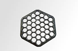 Пельменниця форма для пельменів шестигранна на 37 пельменів RS-118