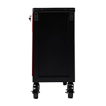 Металева шафа інструментальна Kraft&Dele KD1078 із замком і ключами, фото 2