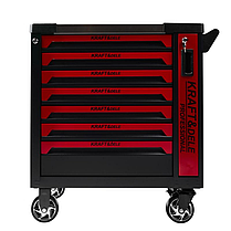 Металева шафа інструментальна Kraft&Dele KD1078 із замком і ключами, фото 5