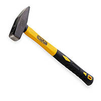 Молоток 800 г фібергласова гумова ручка слюсарний