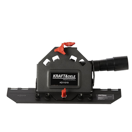 Насадка шліфувальна Kraft&Dele KD11019 універсальна для болгарки 125 мм, фото 1