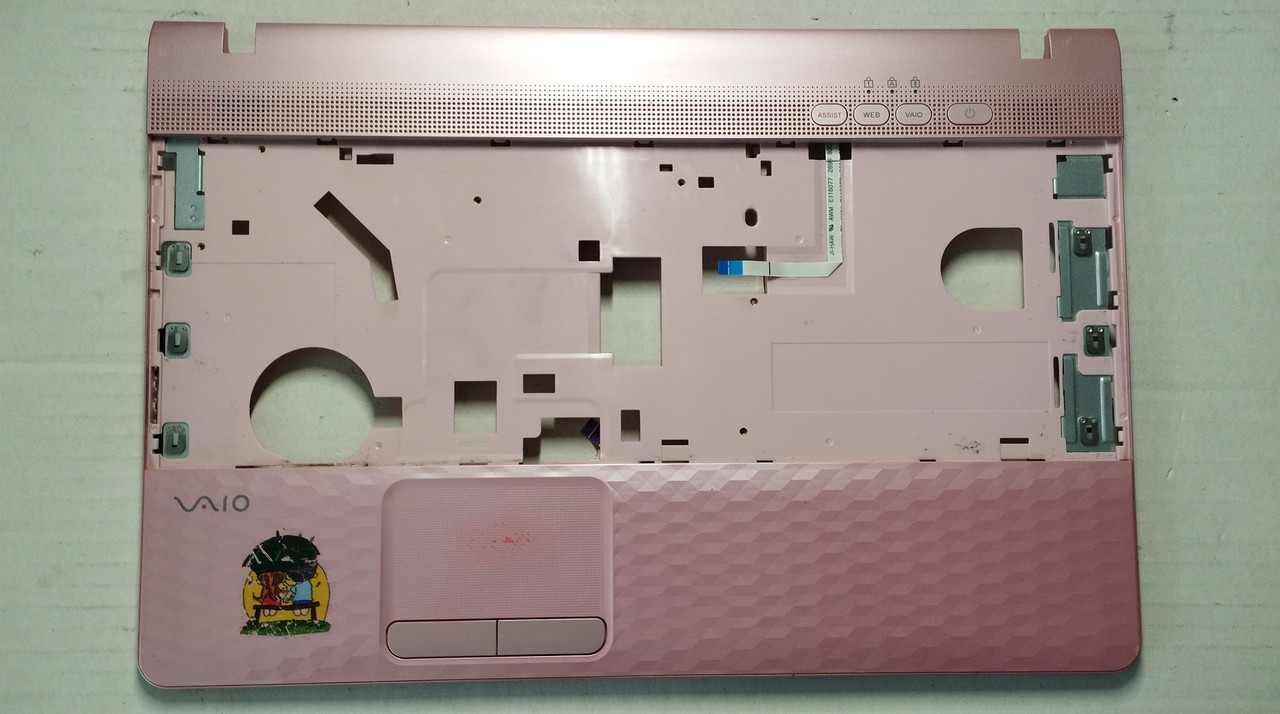 Sony VPCEH VPC-EH PCG-71911M PCG-71811V 71913L Корпус C (топкейс, середня частина) 4FHK1PHN0L0, EAHK1001030 б/в