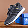 Кросівки Adidas Iniki замшеві сірі, фото 5