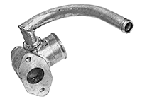 Патрубок водяного насоса