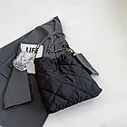 Сумка жіноча стьобана шопер 31*32 см з маленьким гаманцем у різних кольорах Kay, фото 6