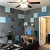 Світлодіодний нічник Minecraft факел Смолоскип Майнкрафт на акумуляторі LED RGB, фото 9