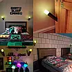 Світлодіодний нічник Minecraft факел Смолоскип Майнкрафт на акумуляторі LED RGB, фото 4