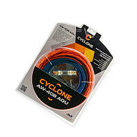 Провід набір для підключення підсилювача канального, запобіжник AGU акустичний 4-х 40А