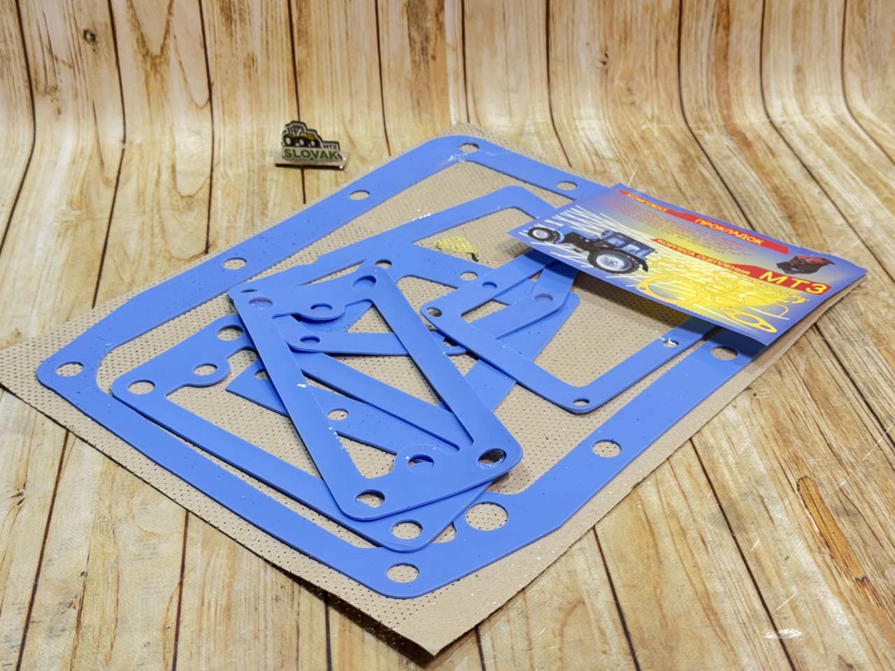 Комплект прокладок корпусу зчеплення МТЗ (силікон), фото 1